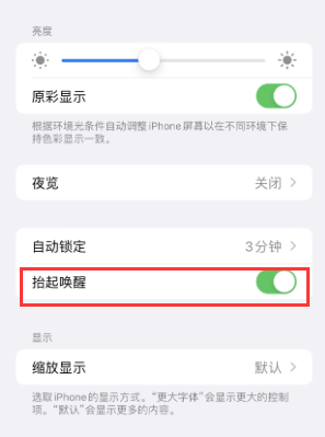 贺兰苹果授权维修站分享iPhone轻点无法唤醒怎么办