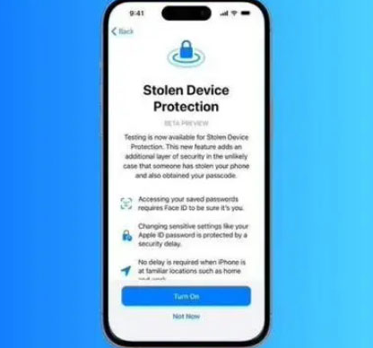 贺兰苹果授权维修店分享被盗设备保护功能开启方法