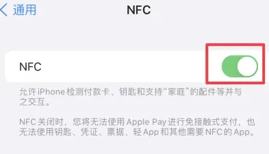 贺兰苹果维修服务分享iPhone15NFC功能开启方法 