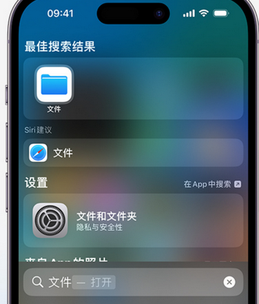 贺兰apple维修中心分享iPhone文件应用中存储和找到下载文件 