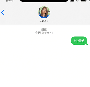 贺兰apple维修iPhone上无法正常发送iMessage信息