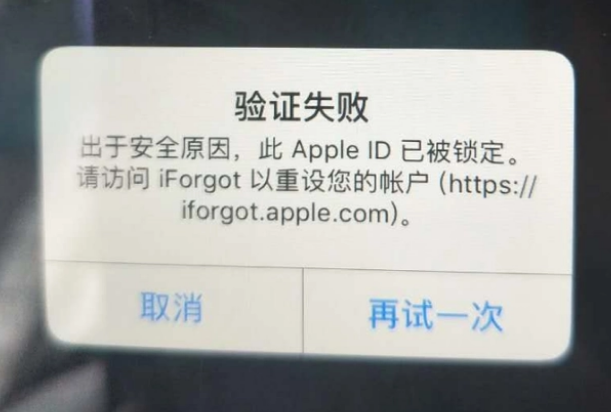 贺兰iPhone维修分享iPhone上正常登录或使用AppleID怎么办 