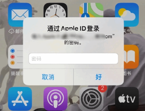 贺兰苹果设备维修分享无故多次要求输入AppleID密码怎么办 