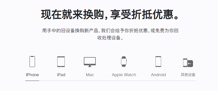 贺兰苹果手机维修分享iPhone以旧换新的去处 