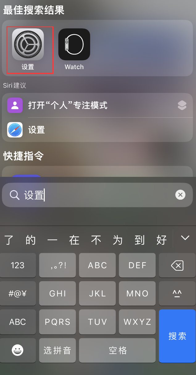 贺兰苹果手机维修分享：iPhone 找不到“设置”或“App Store”怎么办？ 