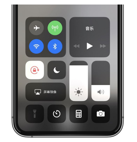 贺兰苹果14维修店分享iPhone 14手电筒按键灰了怎么办 