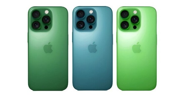 贺兰苹果手机维修分享iPhone 17 Pro新配色曝光 