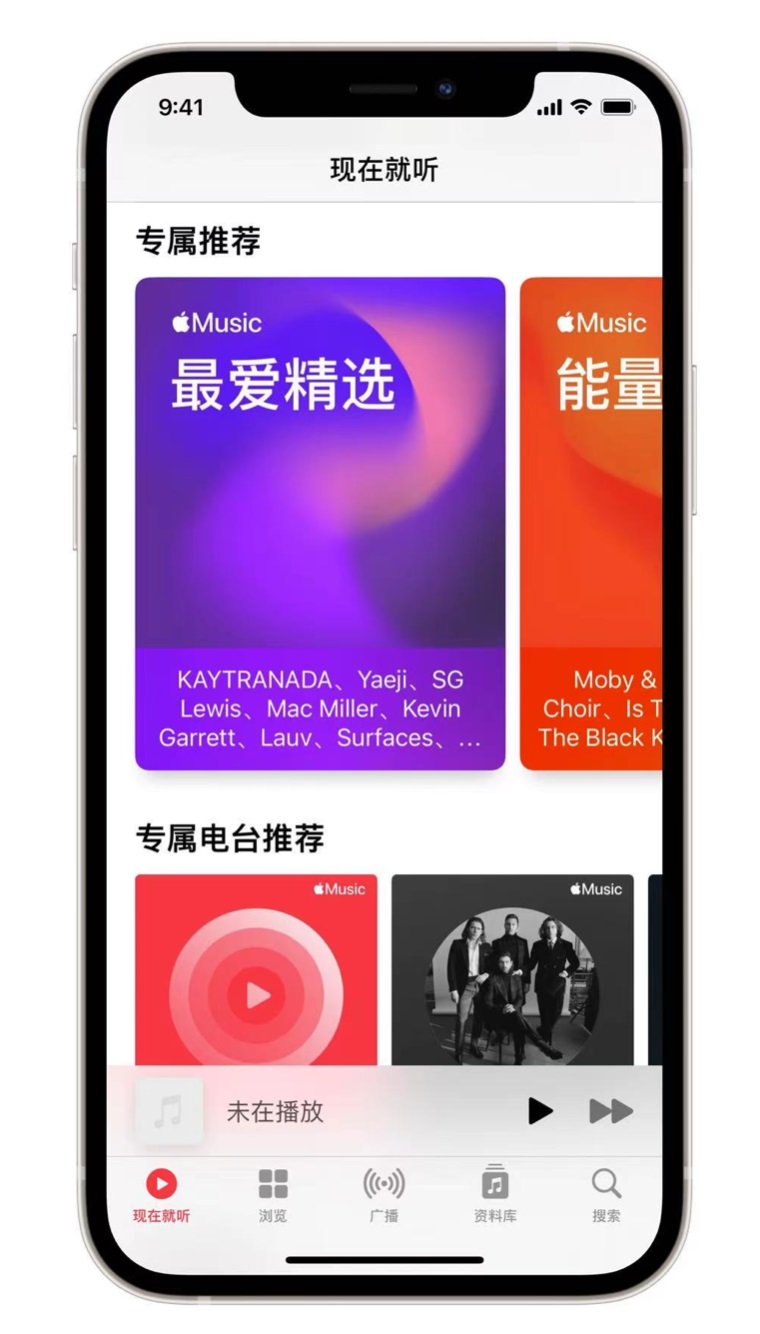 贺兰苹果手机维修分享iOS 14.5 Apple Music 新功能 